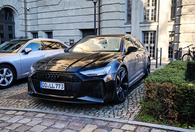 Audi RS6 Avant C8