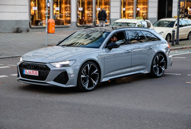 Audi RS6 Avant C8