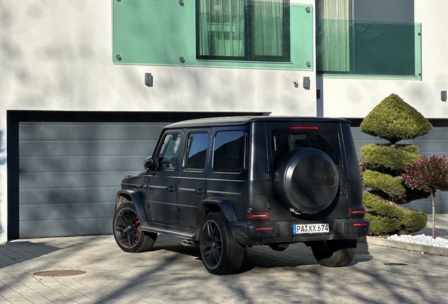 Mercedes-AMG G 63 W463 2018
