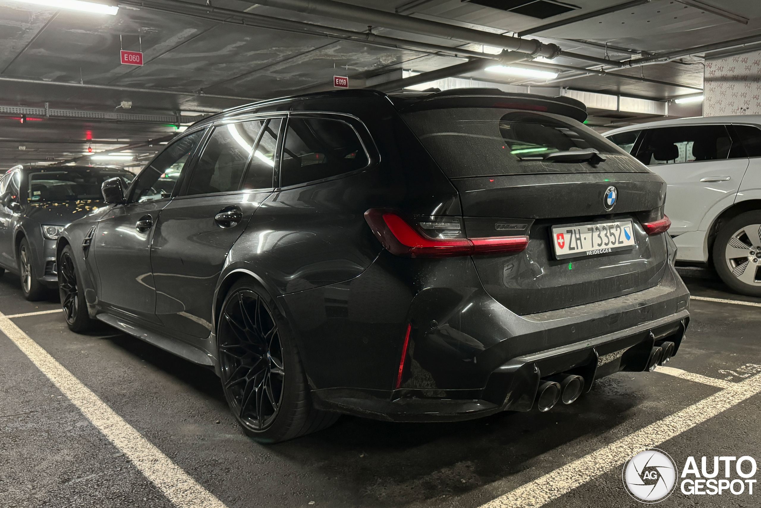 BMW M3 G81 Touring Competition