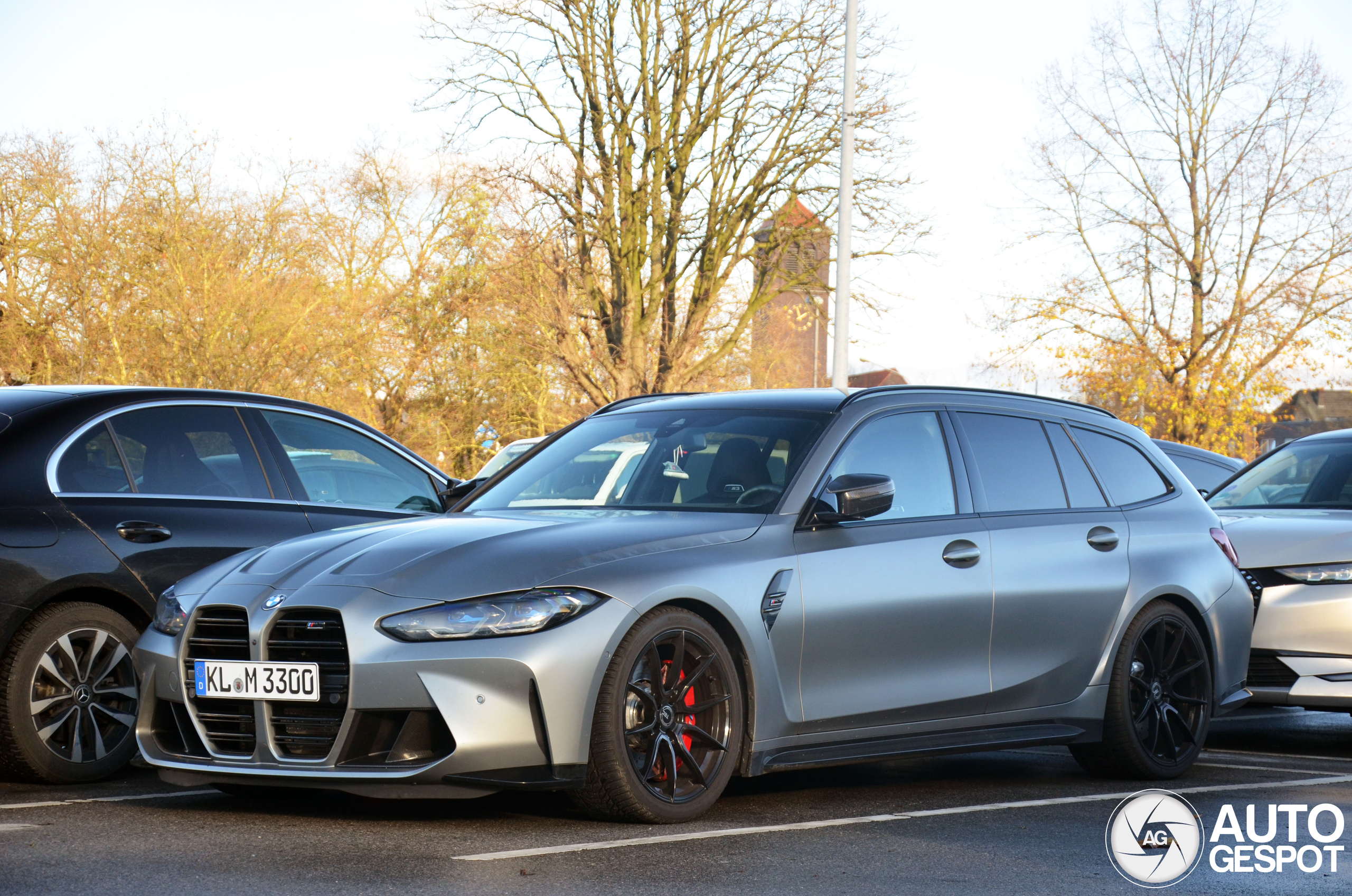 BMW M3 G81 Touring Competition
