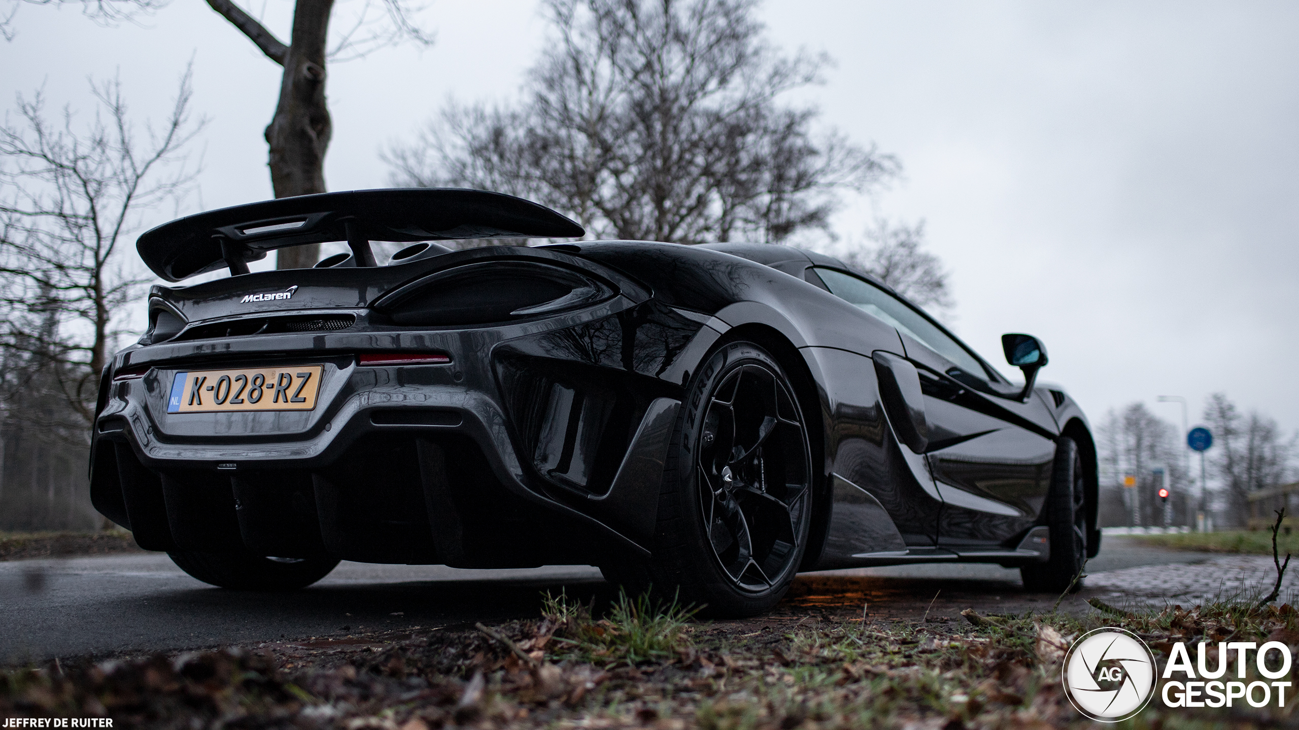McLaren 600LT Spider