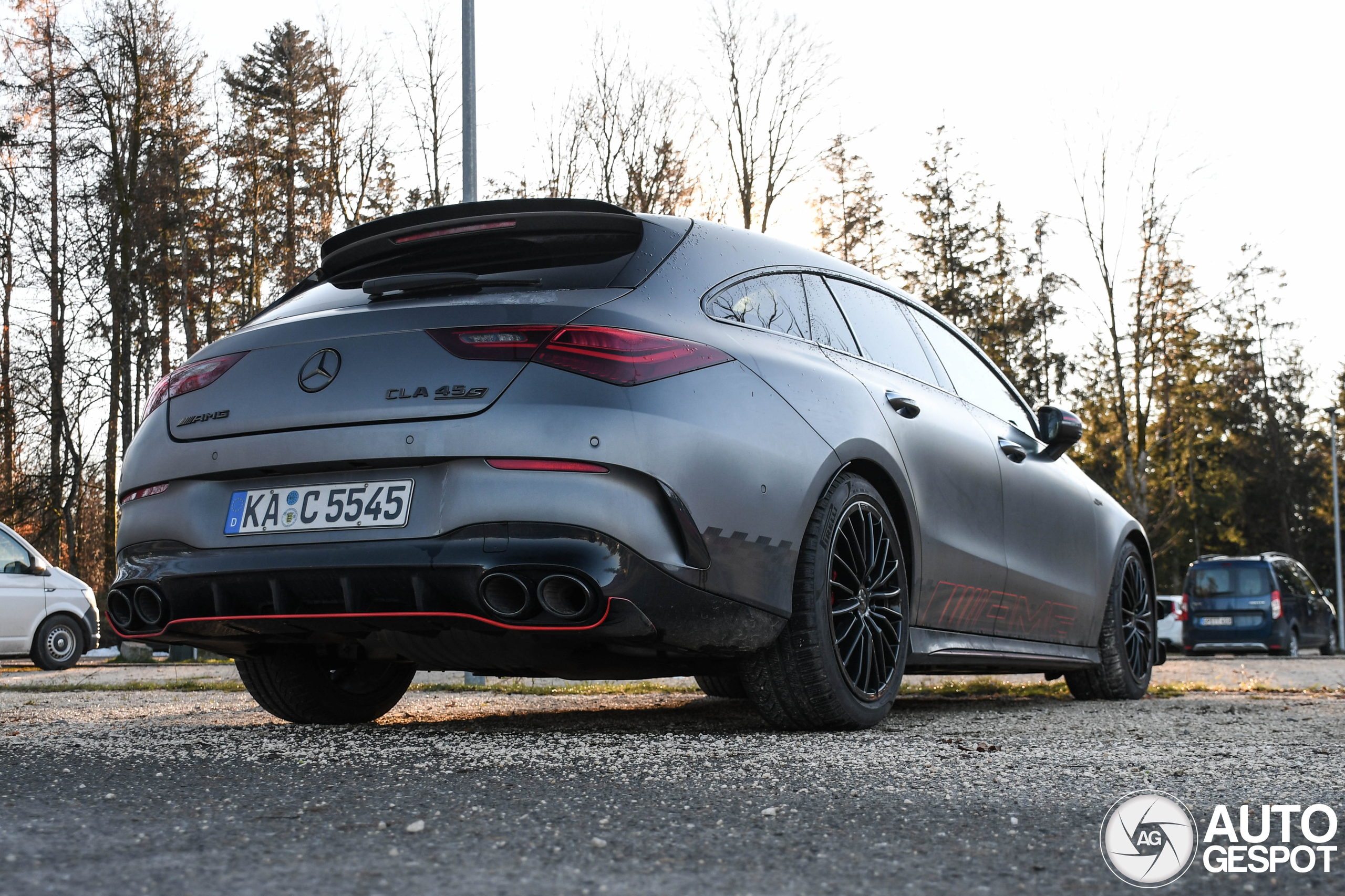 Mercedes-AMG CLA 45 S Shooting Brake X118 2024 Street Style Edition