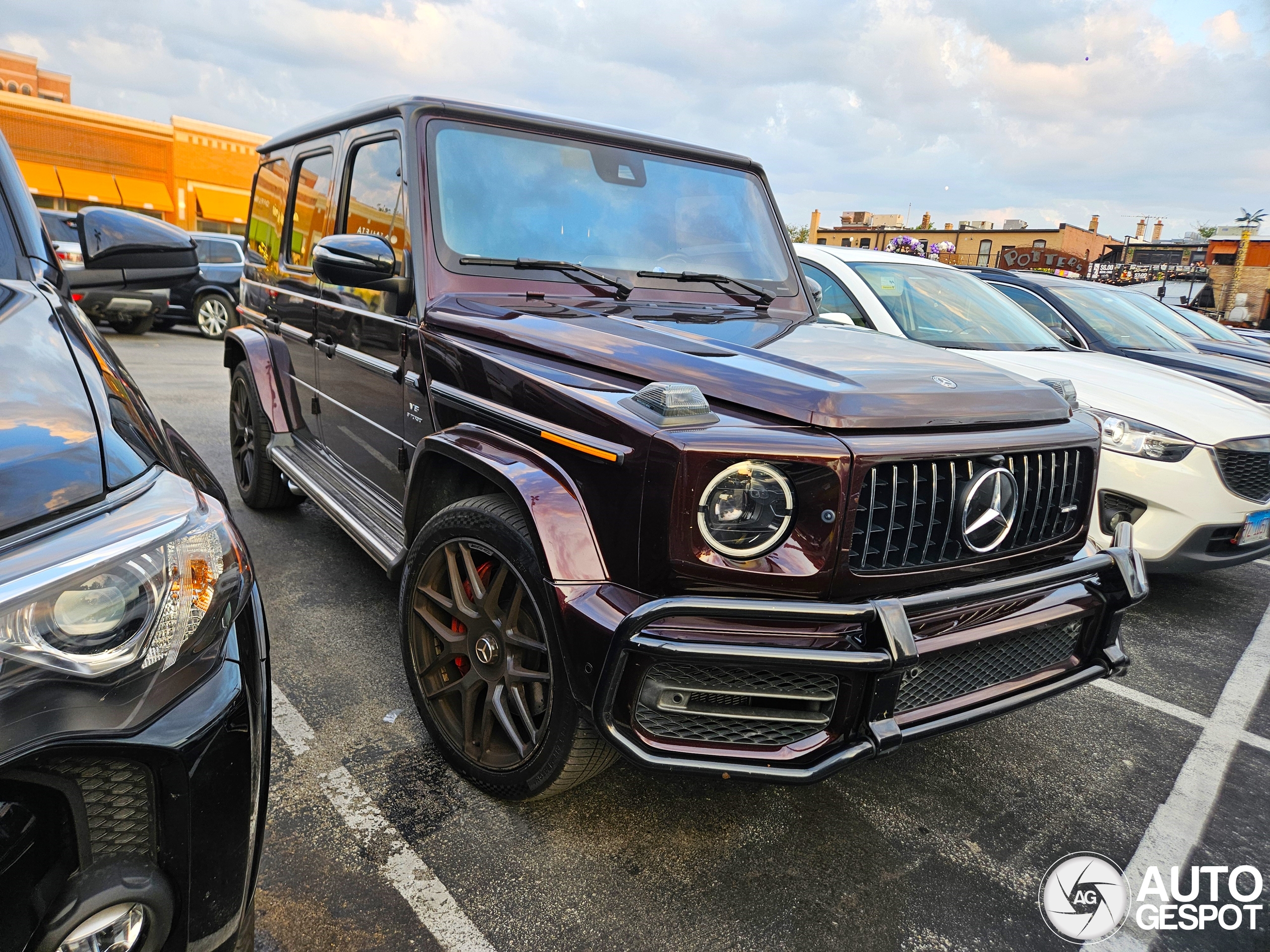 Mercedes-AMG G 63 W463 2018