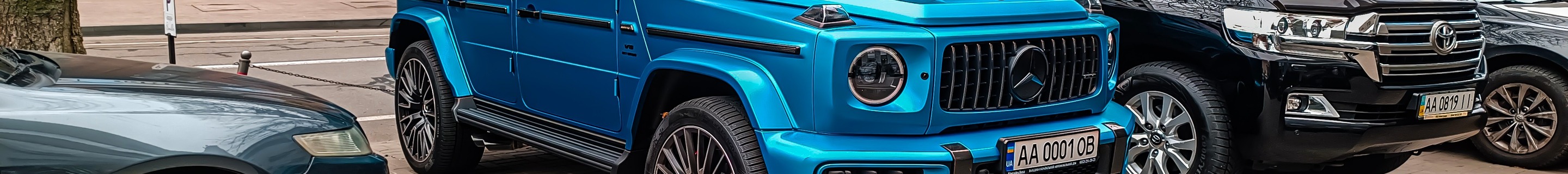 Mercedes-AMG G 63 W465