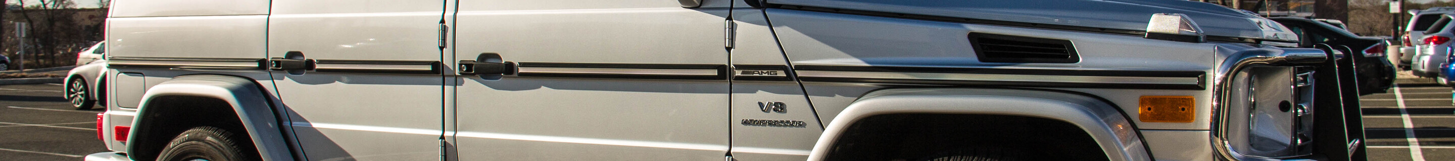 Mercedes-Benz G 55 AMG Kompressor 2010