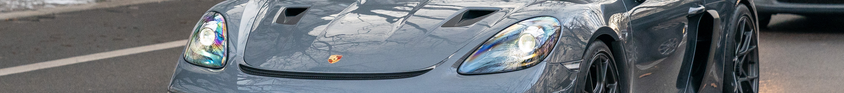 Porsche 718 Spyder RS