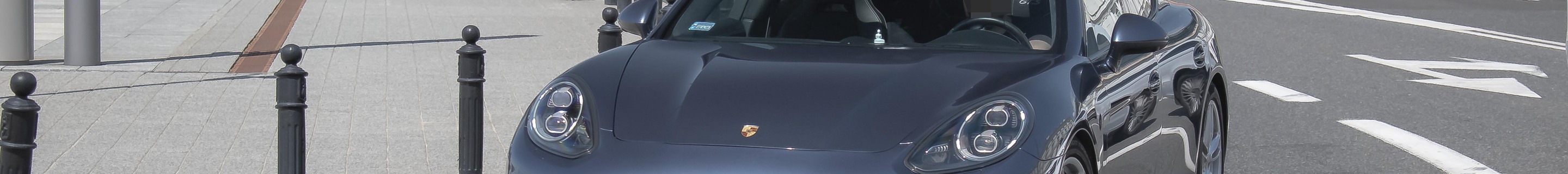 Porsche 970 Panamera GTS MkII