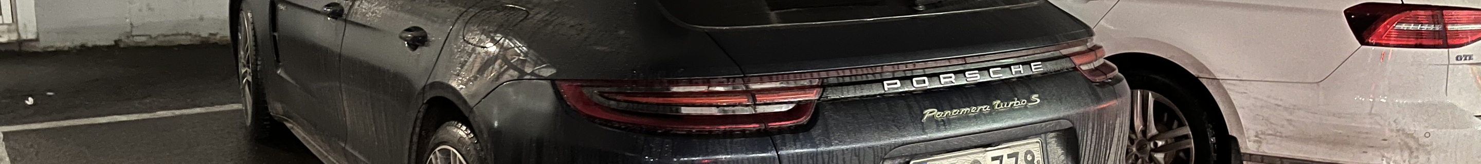 Porsche 971 Panamera Turbo S E-Hybrid Sport Turismo MkI