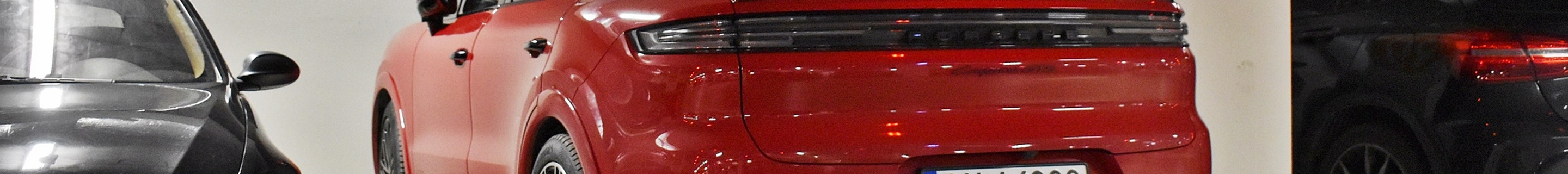 Porsche Cayenne Coupé GTS MkII