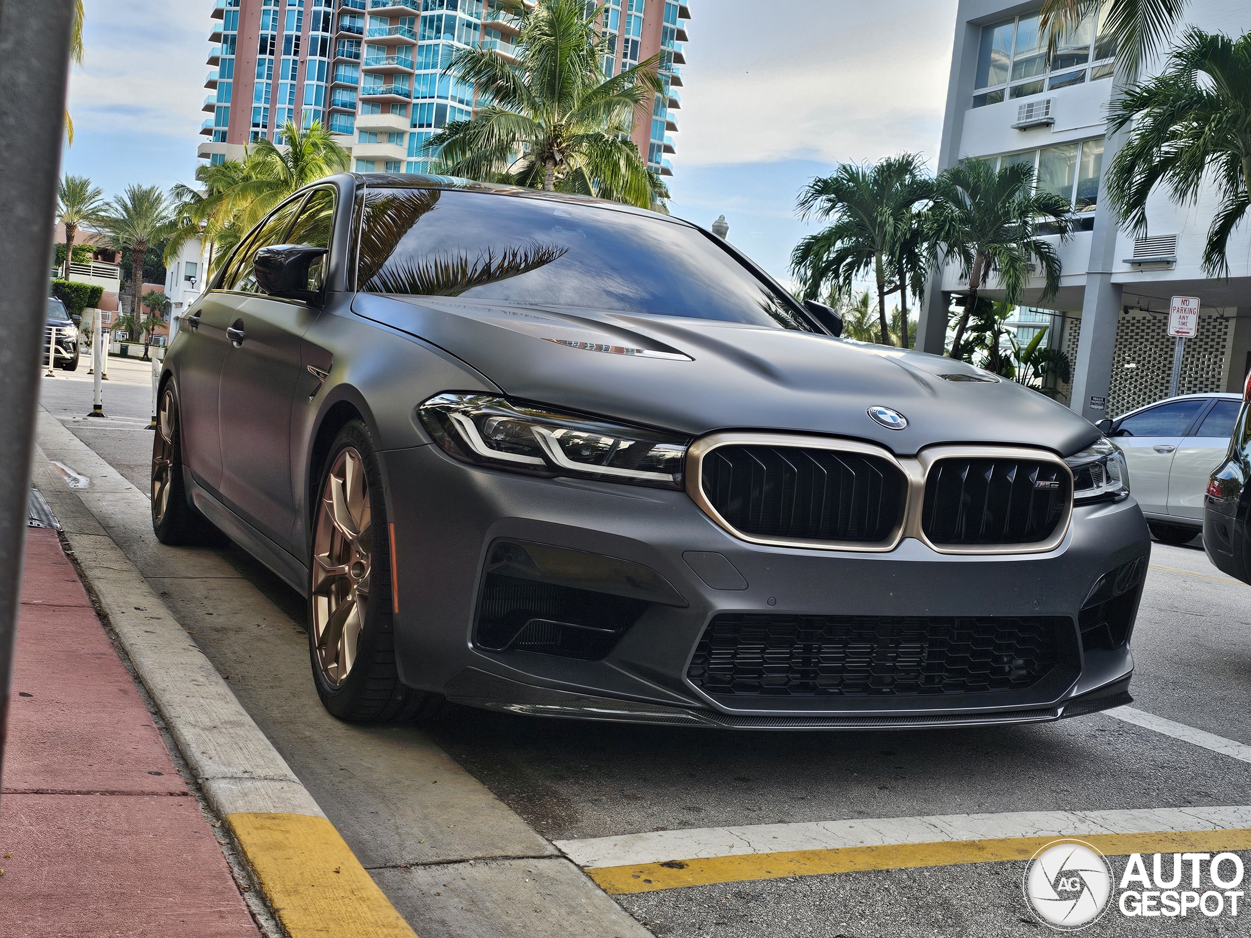 BMW M5 F90 CS