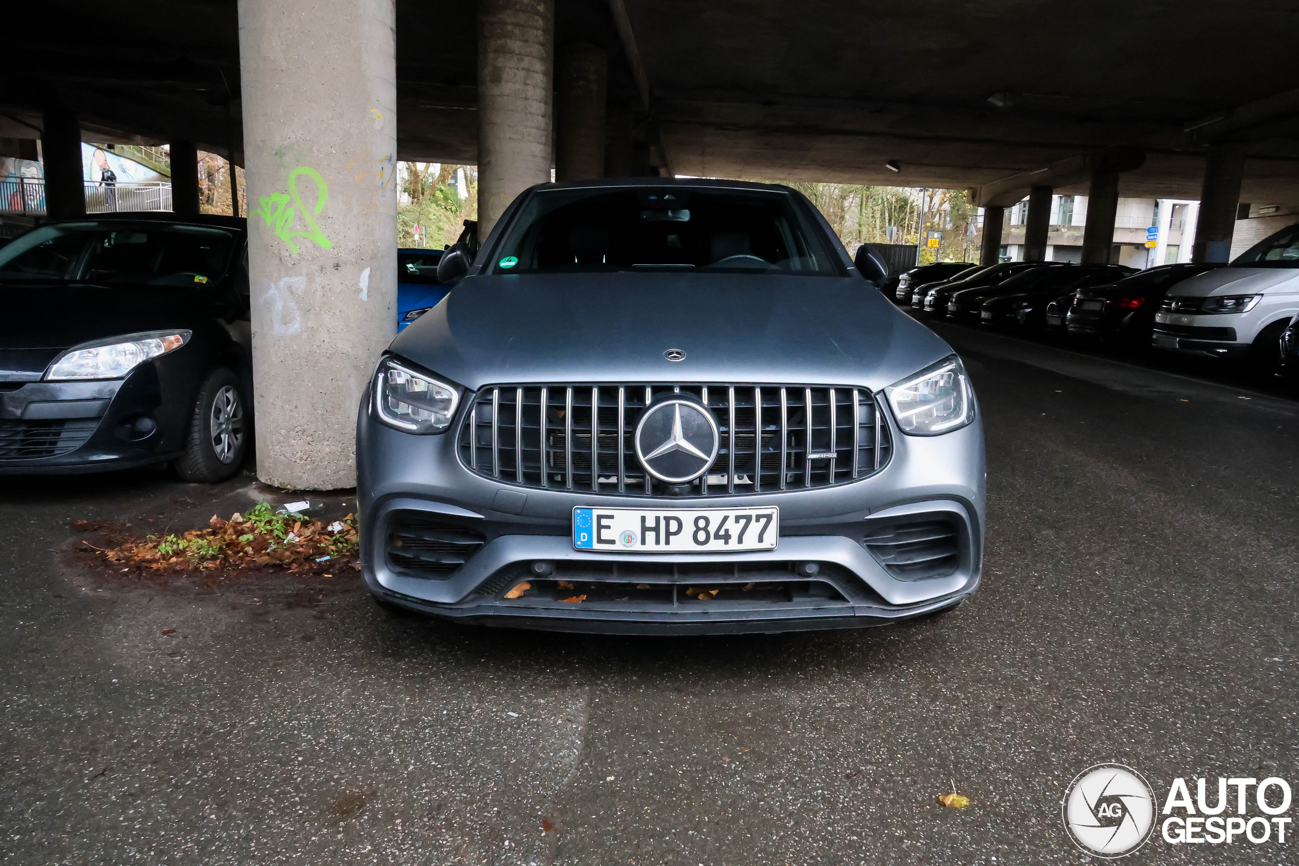 Mercedes Amg Glc S Coup C December Autogespot