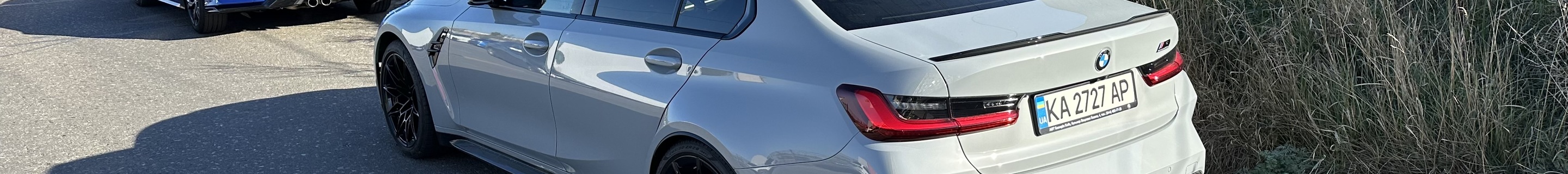 BMW M3 G80 Sedan Competition