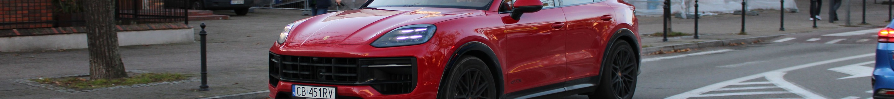 Porsche Cayenne Coupé GTS MkII