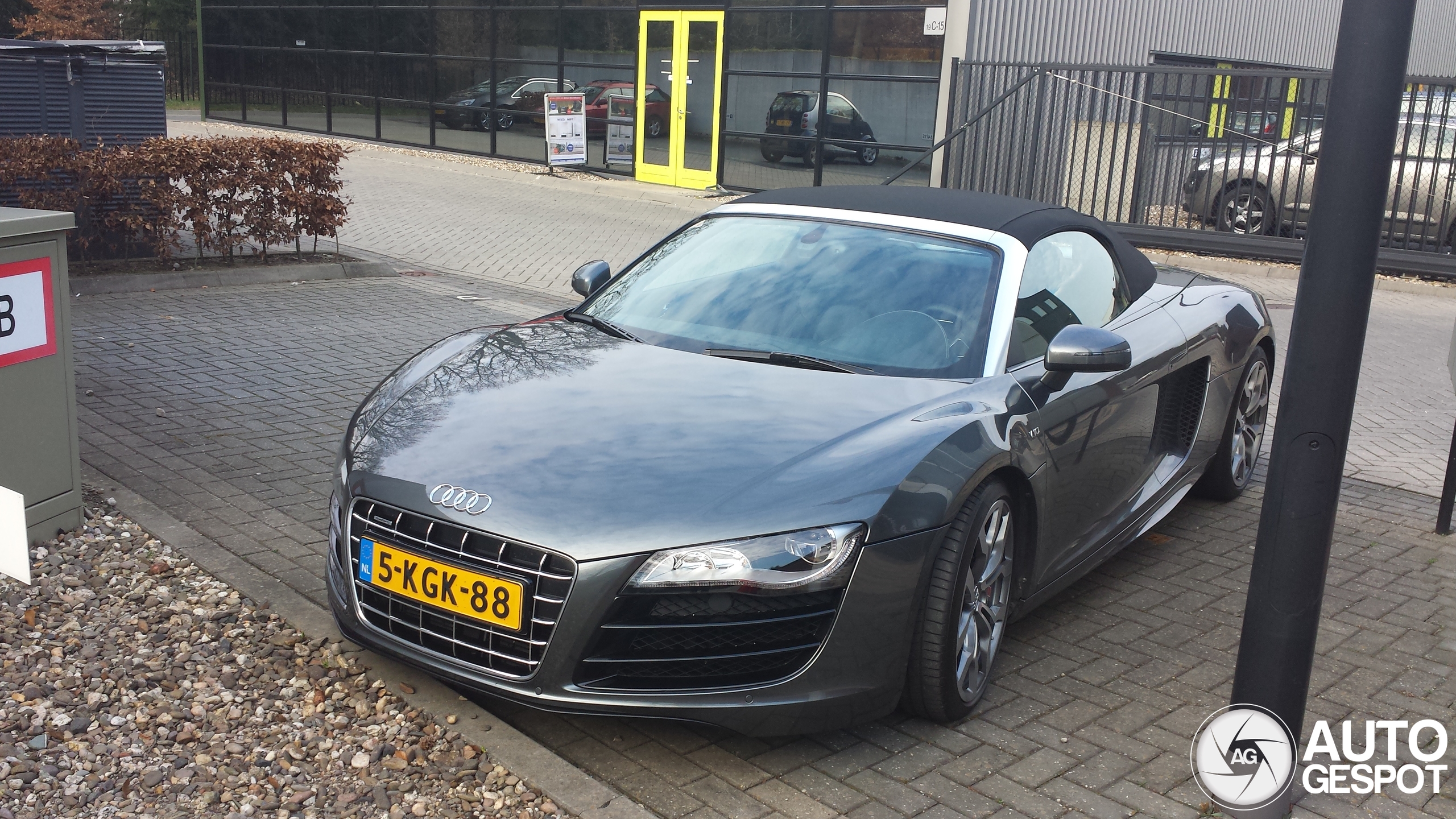 Audi R V Spyder December Autogespot