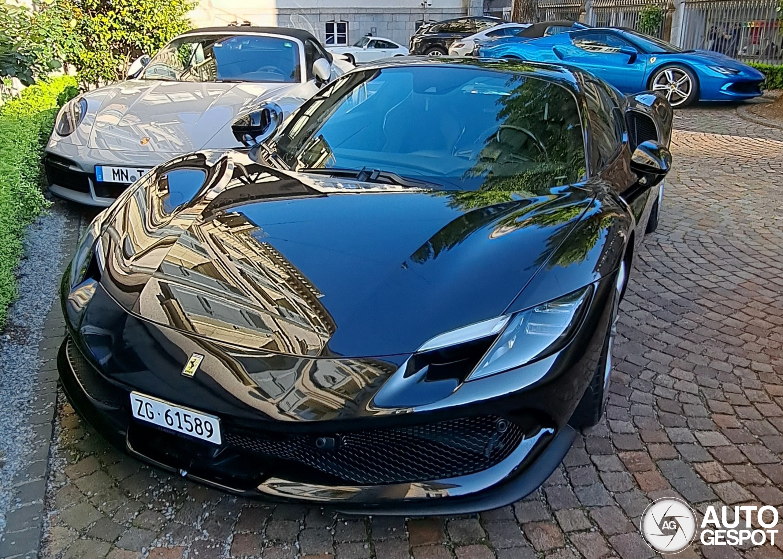 Ferrari 296 GTS 04 December 2024 Autogespot