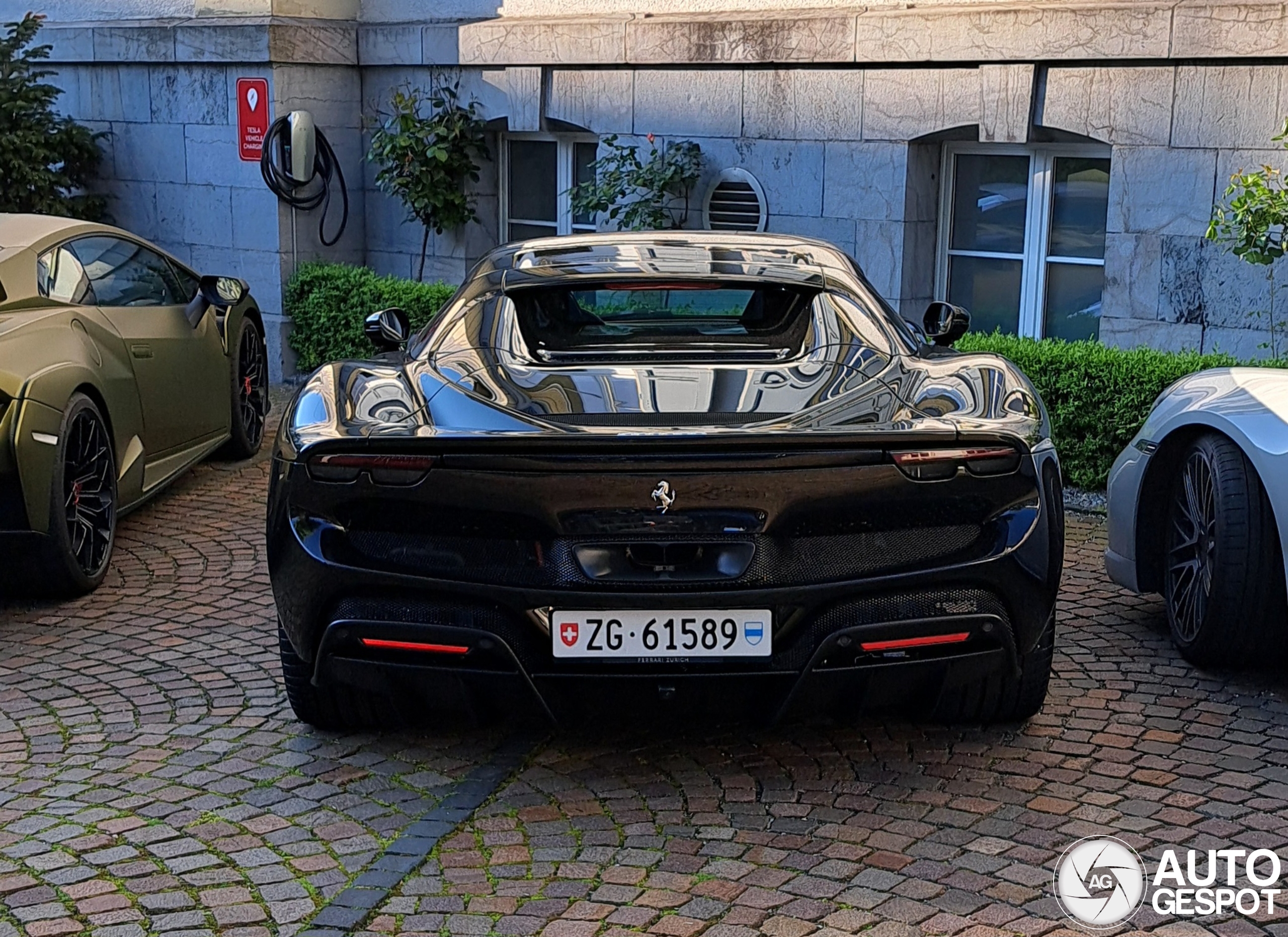 Ferrari 296 GTS 04 December 2024 Autogespot