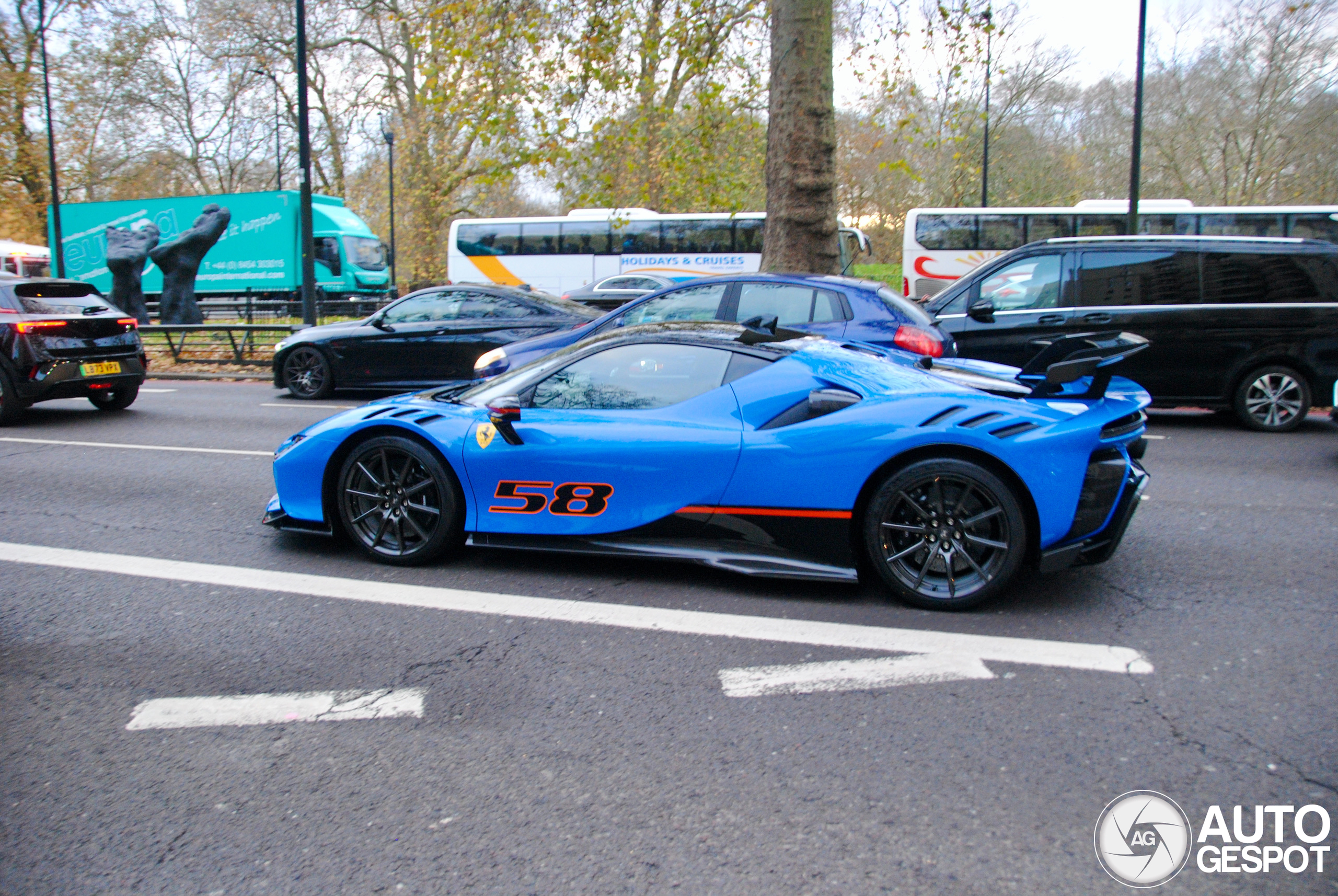 Ferrari SF90 XX Stradale - 04 December 2024 - Autogespot