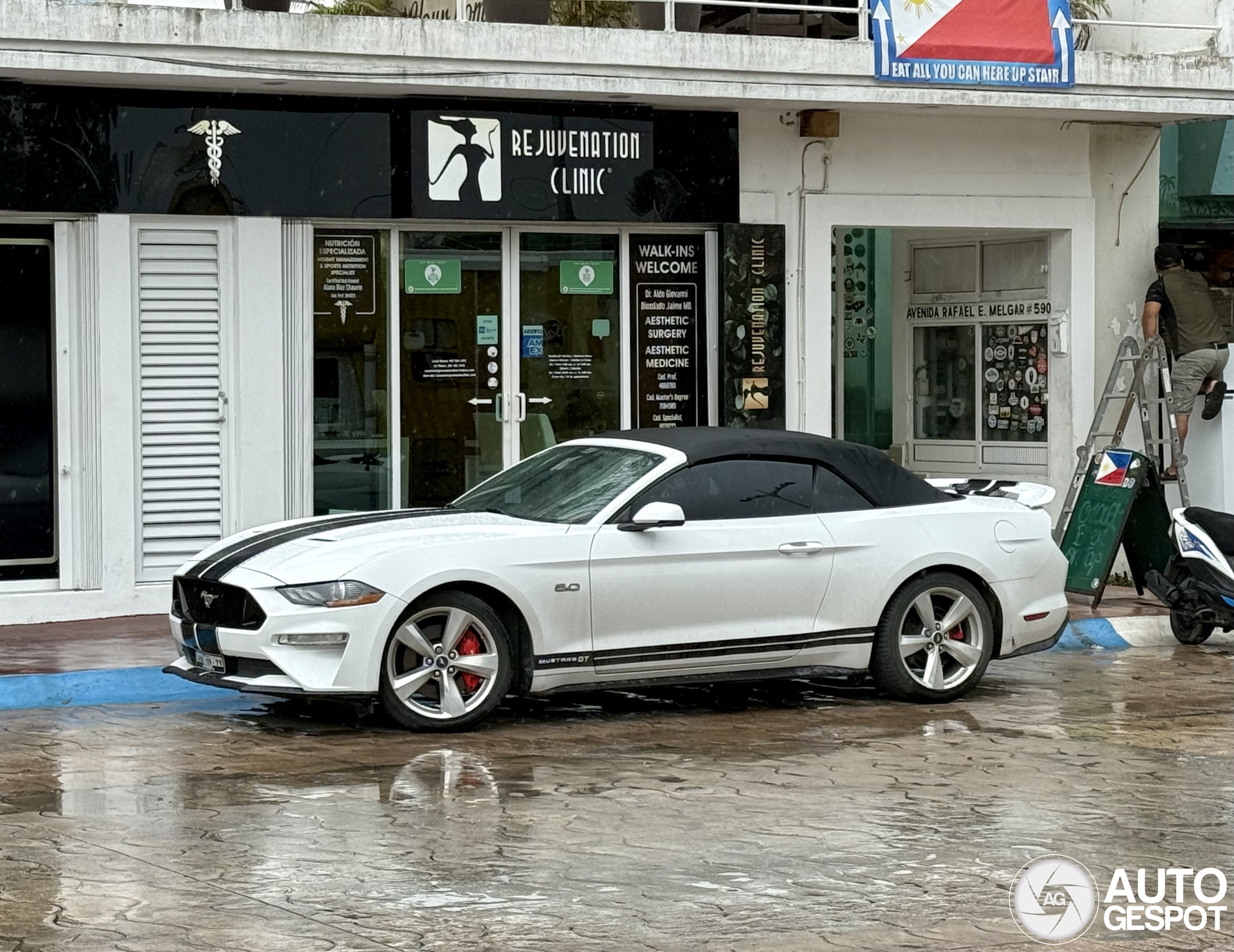 Ford Mustang GT Convertible 2018 04 December 2024 Autogespot