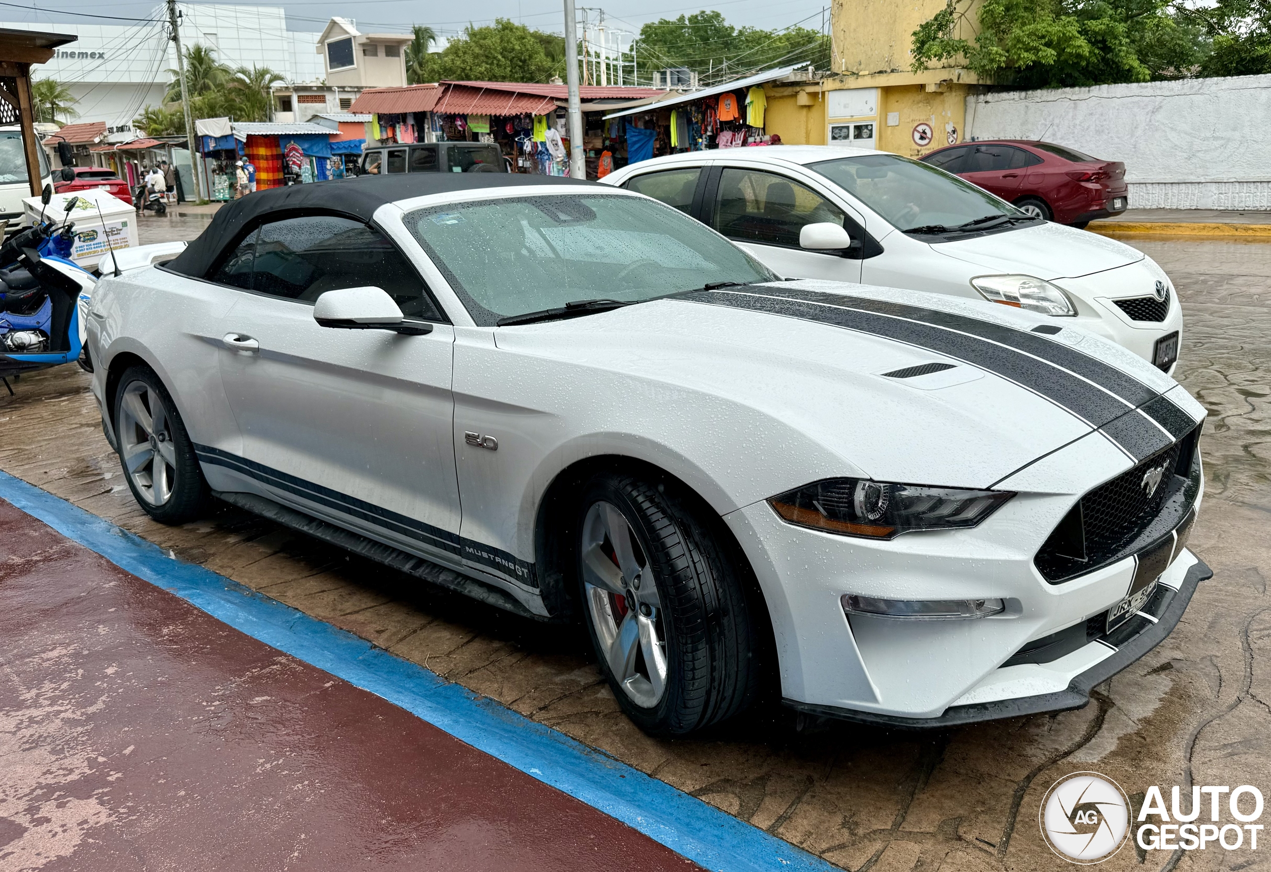 Ford Mustang GT Convertible 2018 04 December 2024 Autogespot