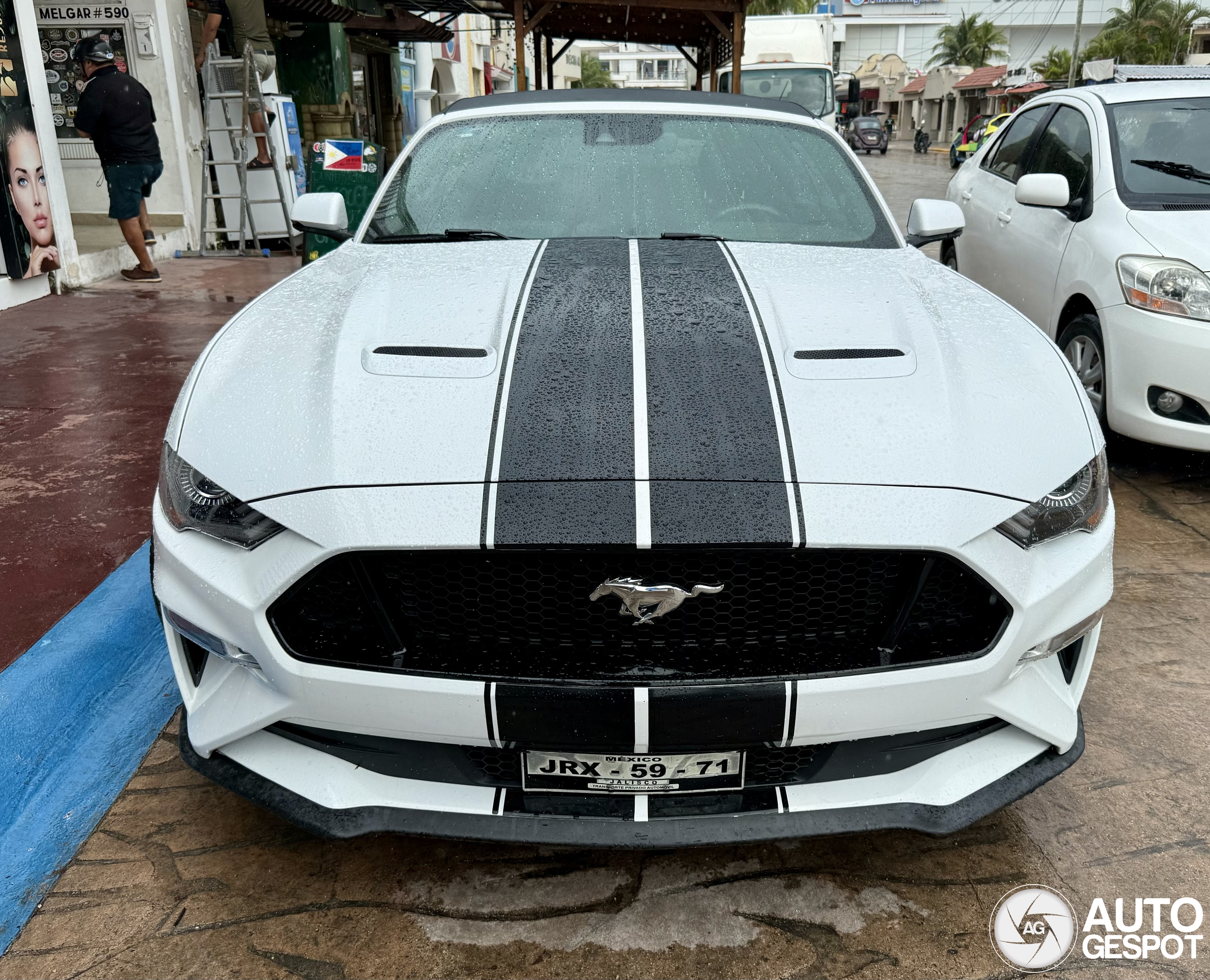 Ford Mustang GT Convertible 2018 04 December 2024 Autogespot