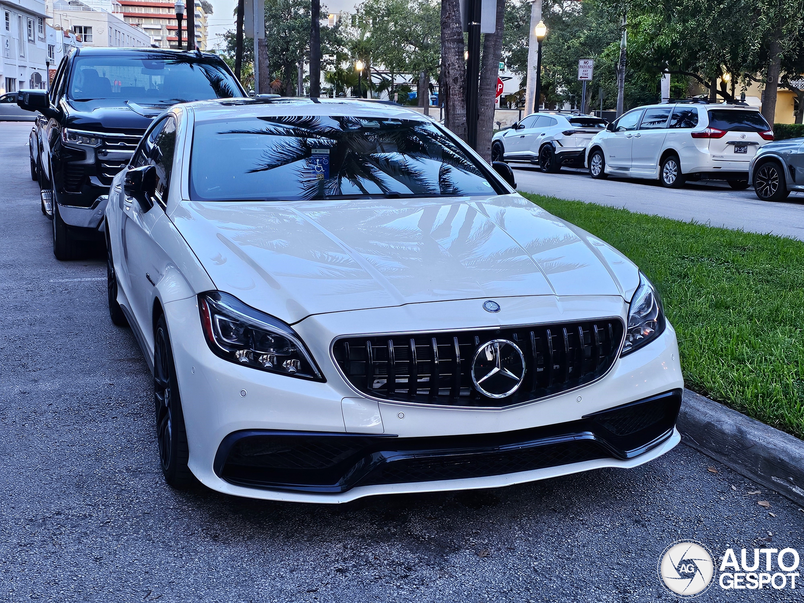 Mercedes-AMG CLS 63 S C218 2016