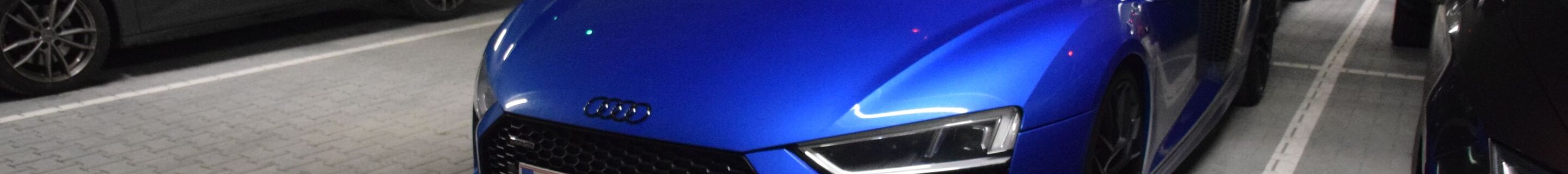 Audi R8 V10 Spyder 2016