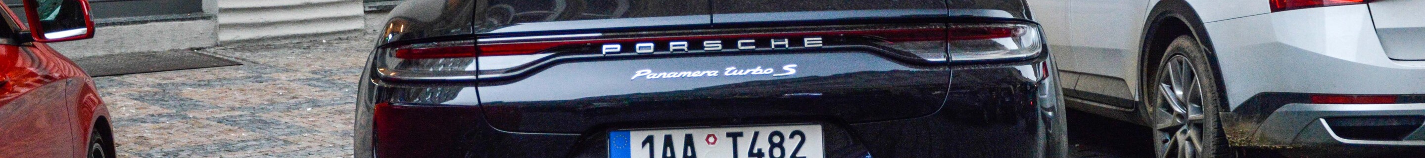Porsche 971 Panamera Turbo S MkII
