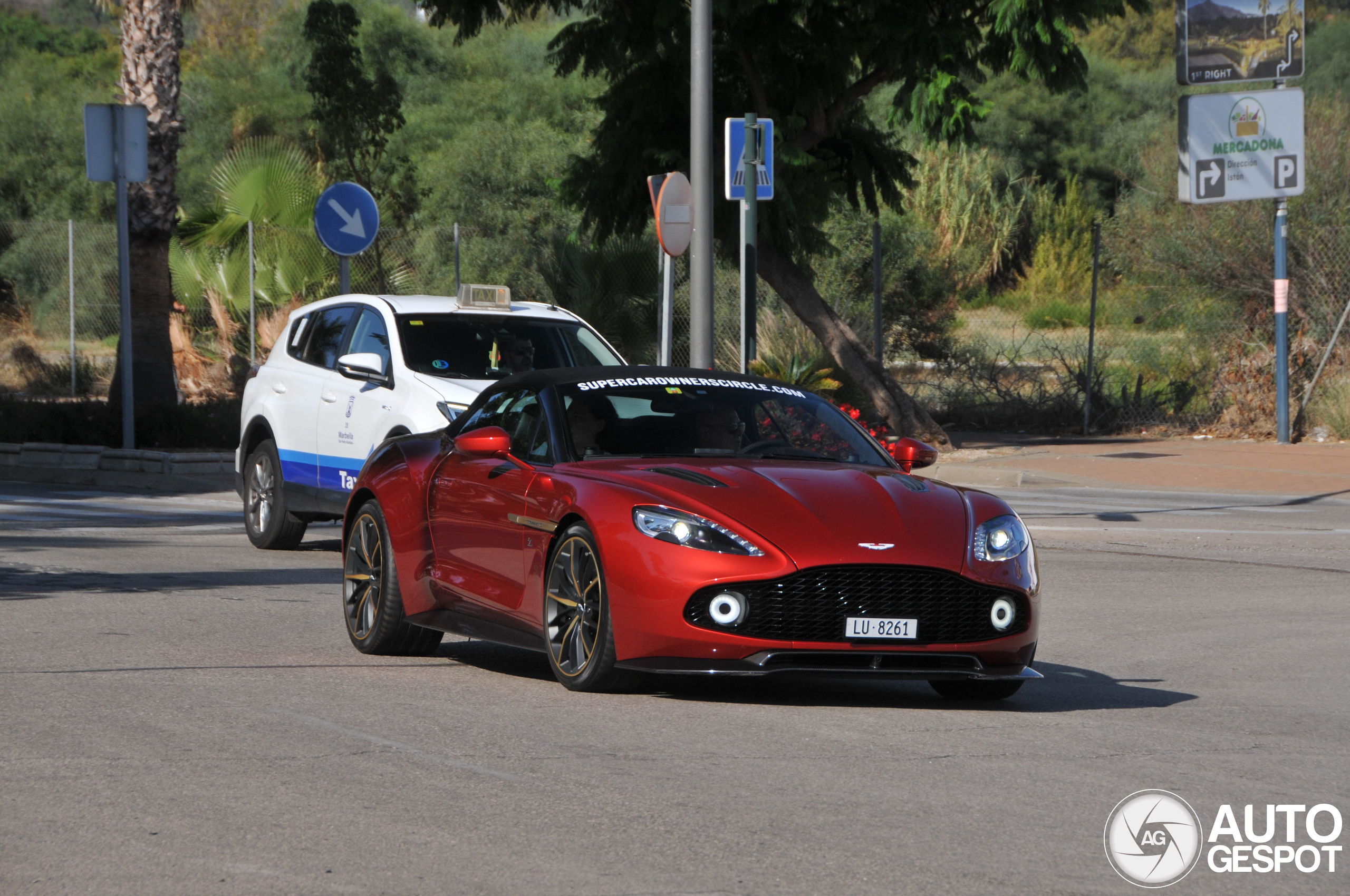 Aston Martin Vanquish Volante Zagato