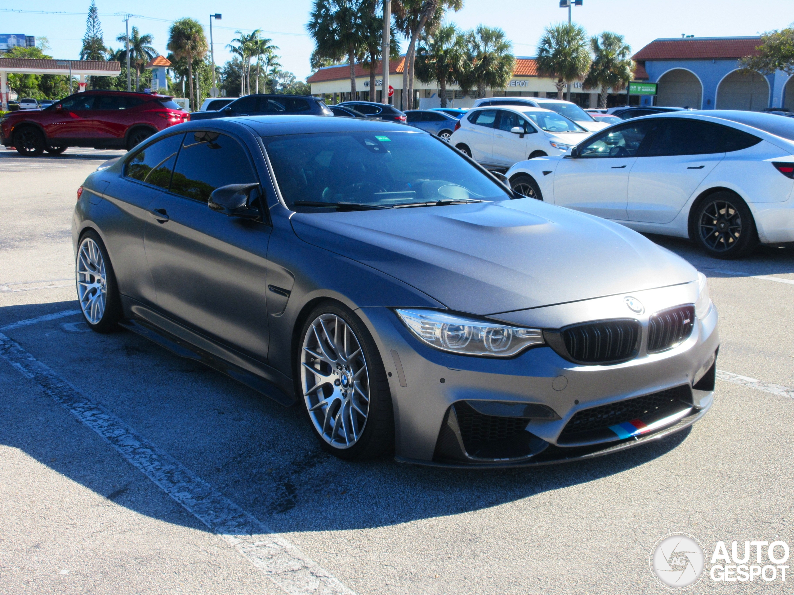 BMW M4 F82 Coupé Vorsteiner