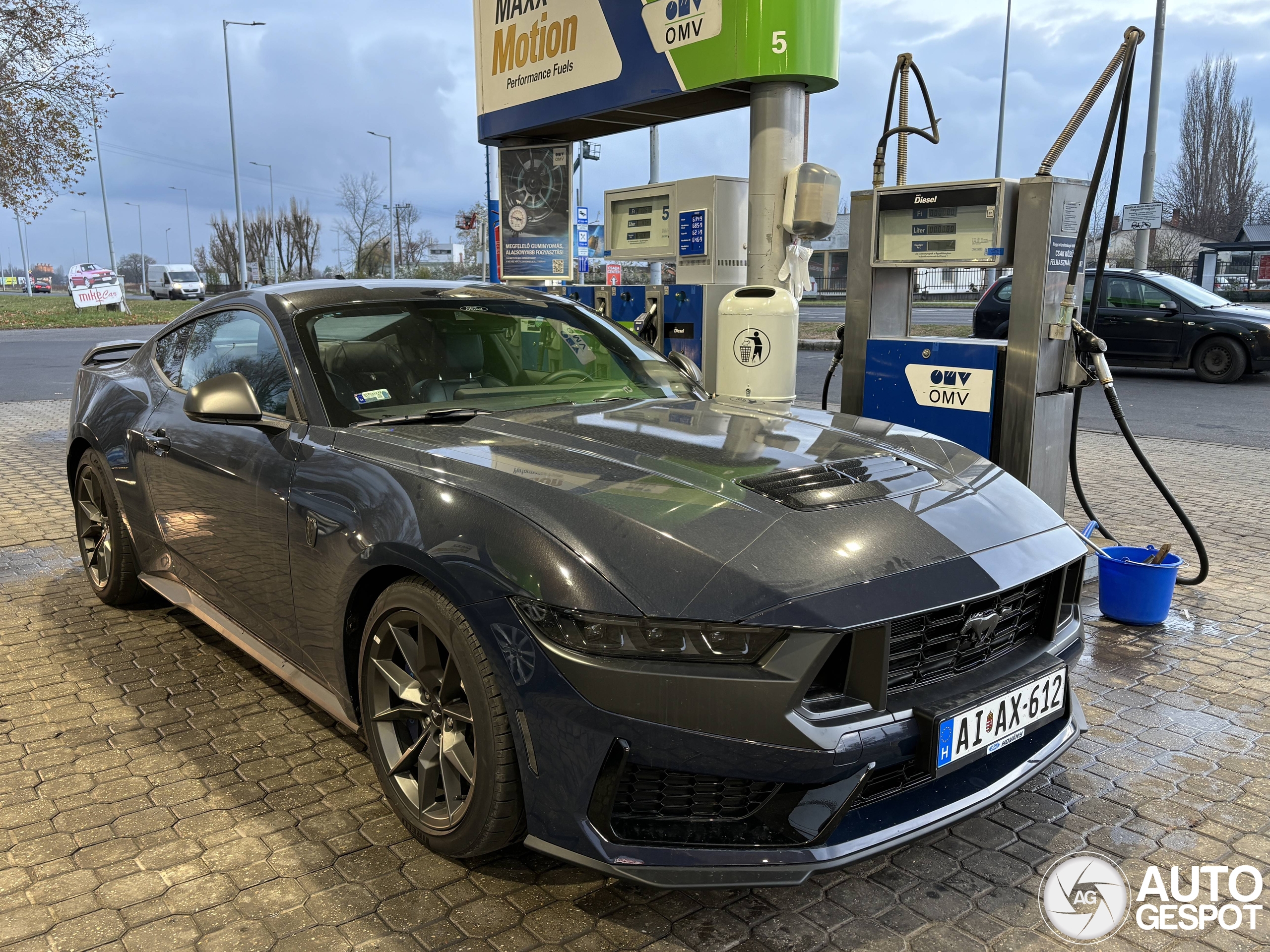 Ford Mustang Dark Horse 2024