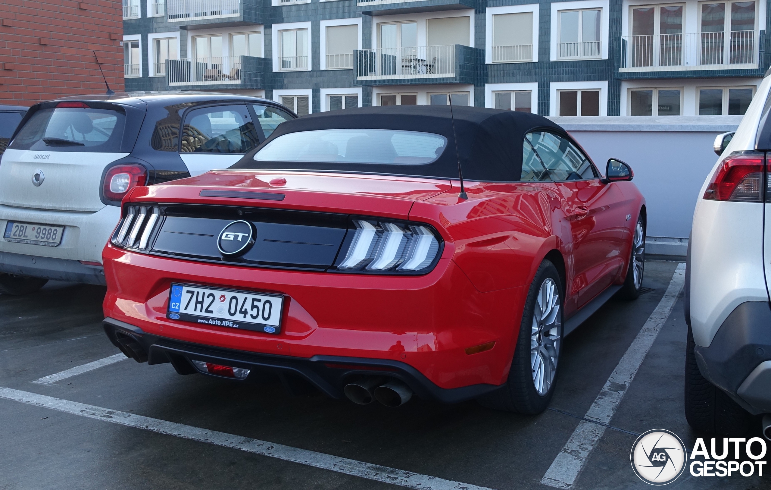 Ford Mustang GT Convertible 2018 05 December 2024 Autogespot