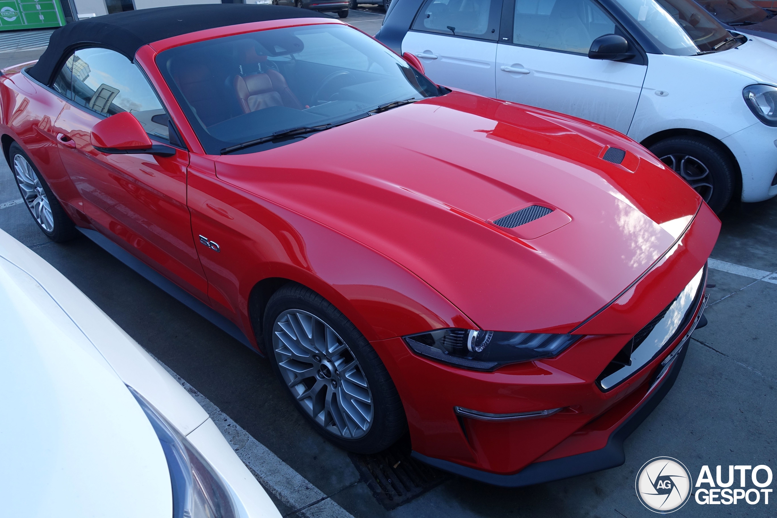 Ford Mustang GT Convertible 2018 05 December 2024 Autogespot