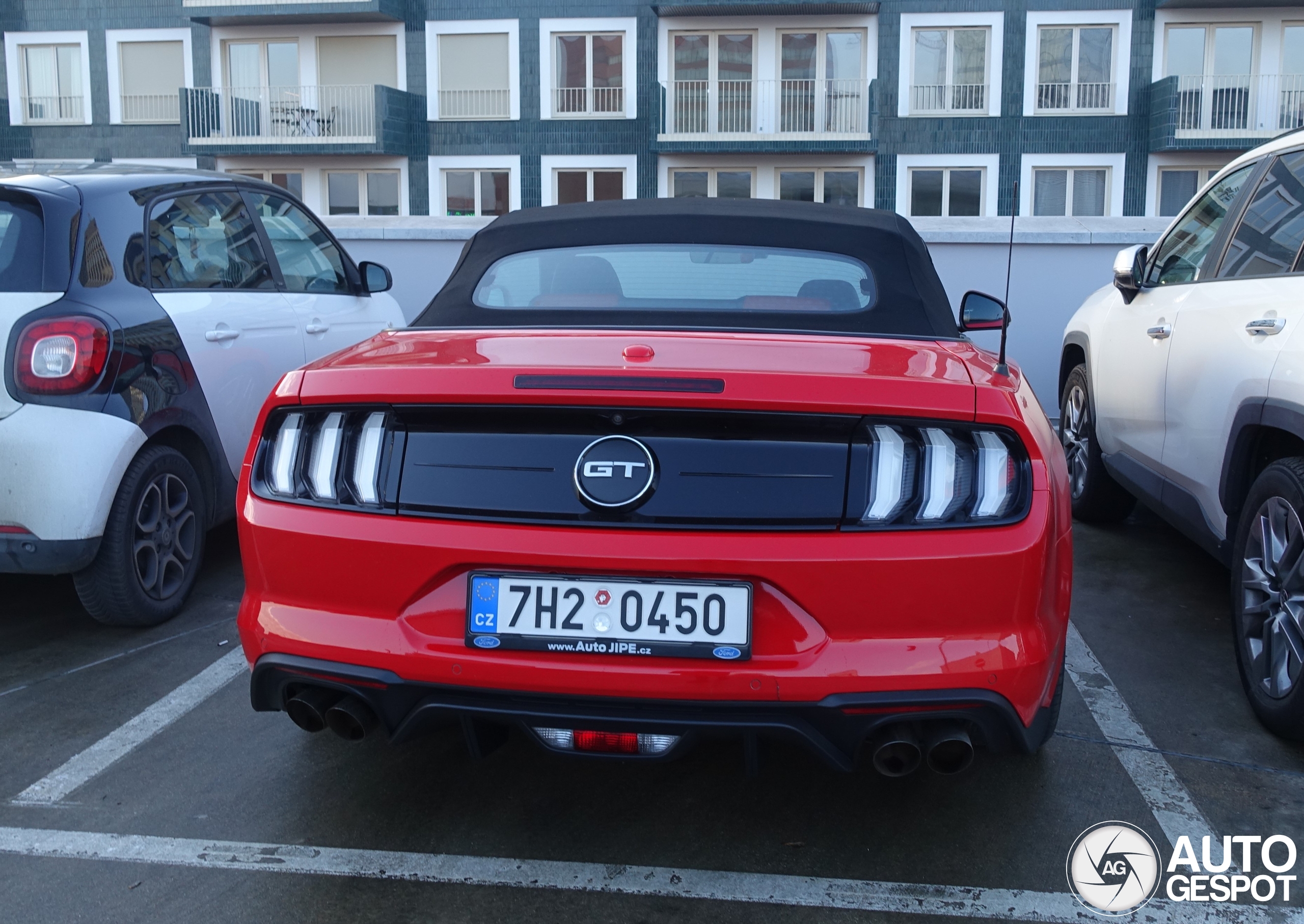 Ford Mustang GT Convertible 2018 05 December 2024 Autogespot