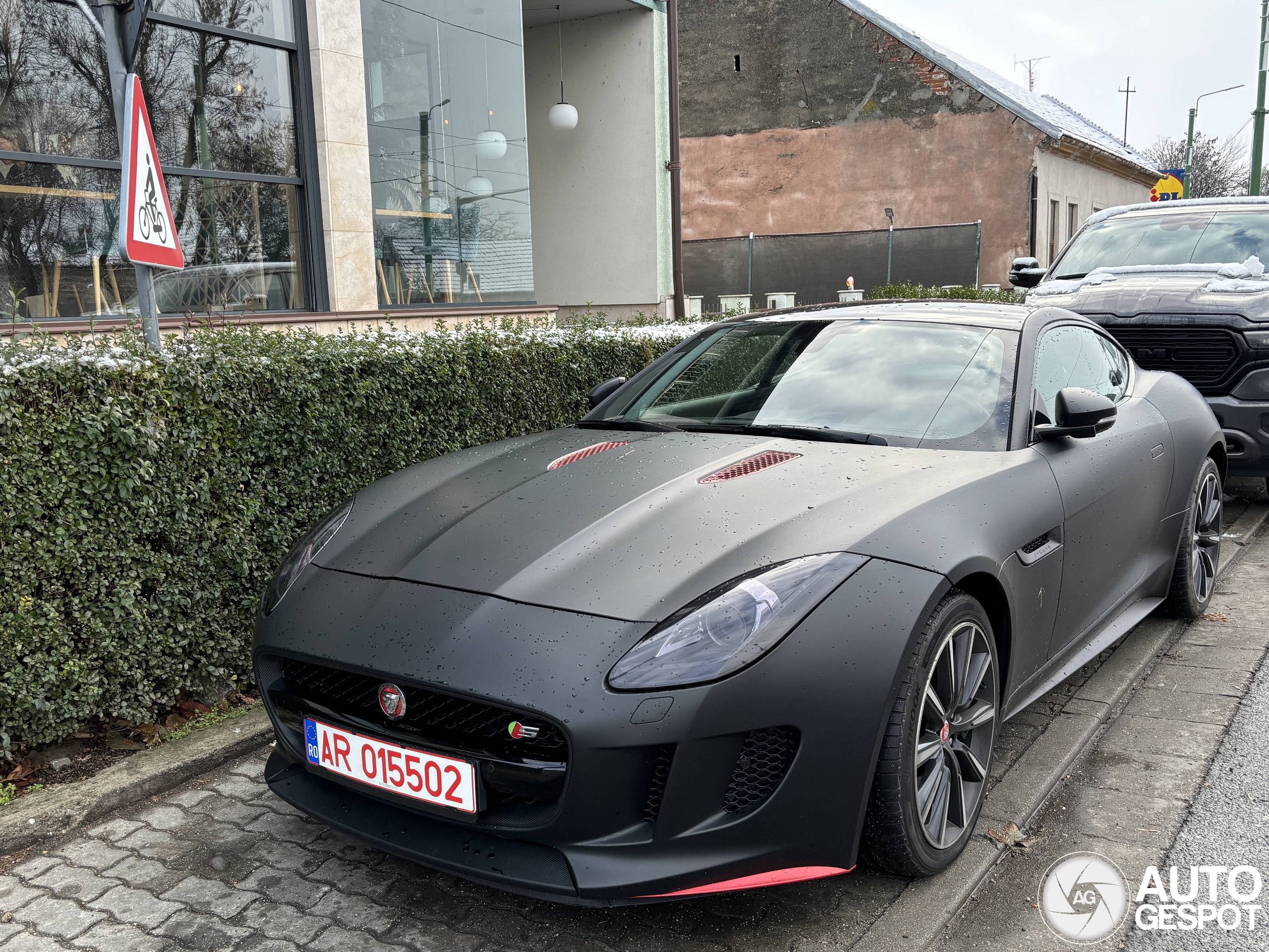 Jaguar F-TYPE S Coupé