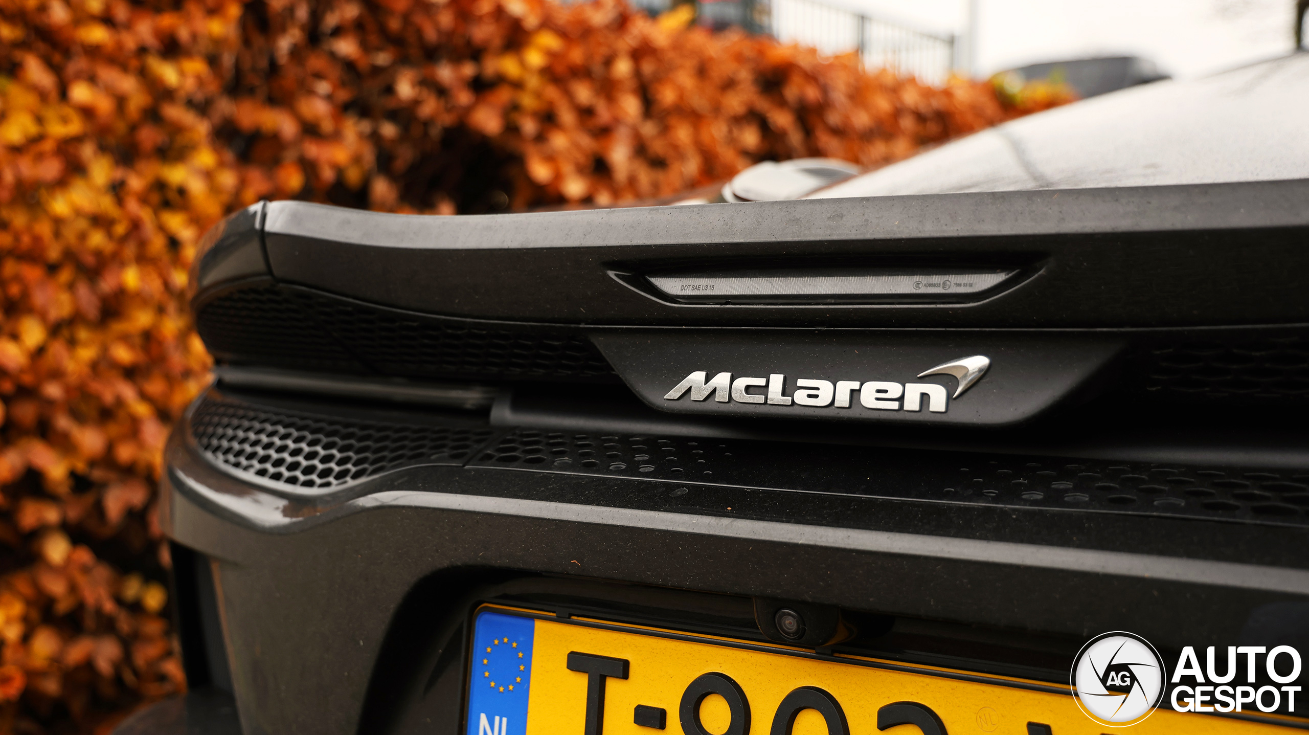 McLaren GT gespot in Vianen