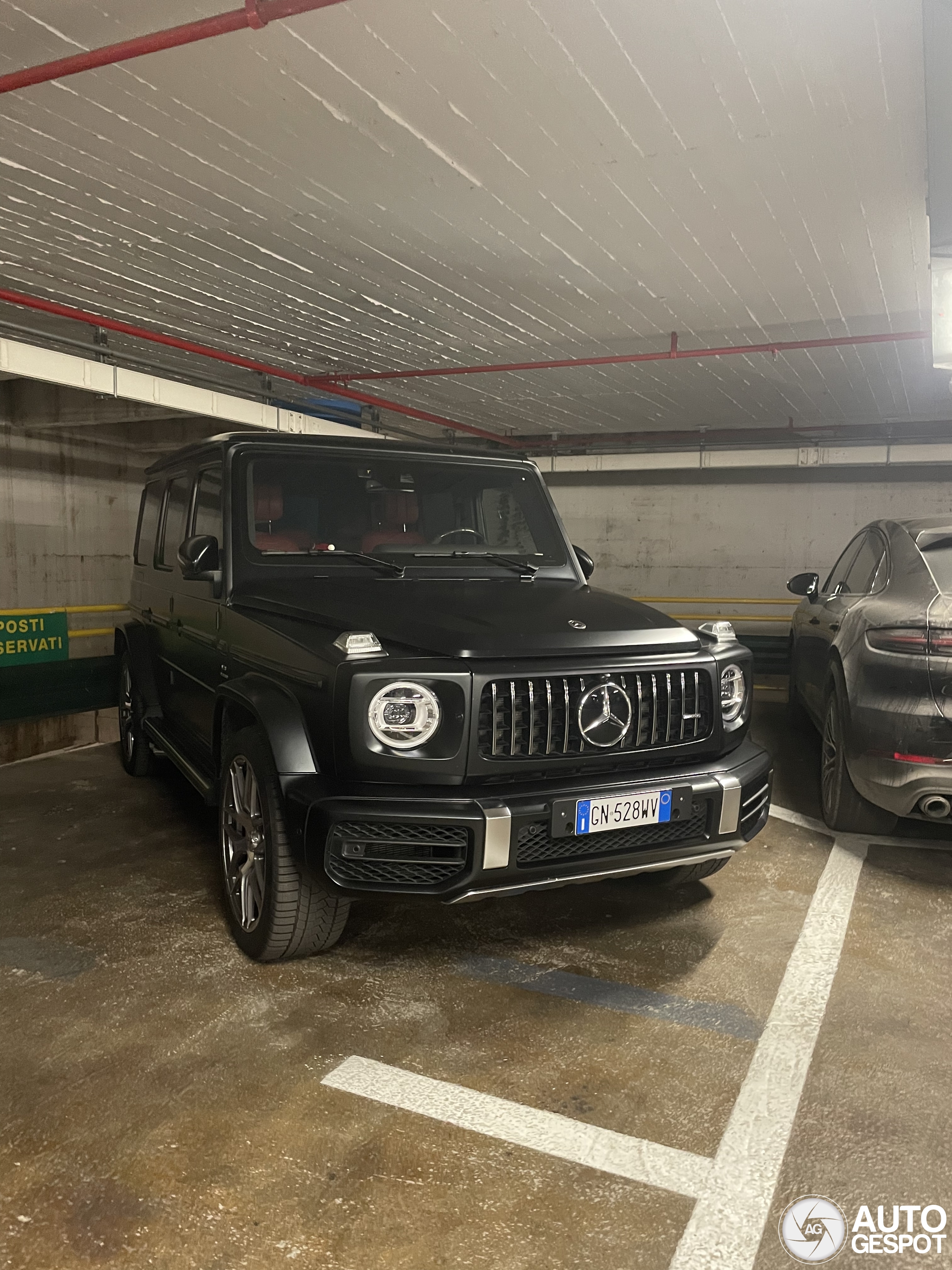 Mercedes-AMG G 63 W463 2018