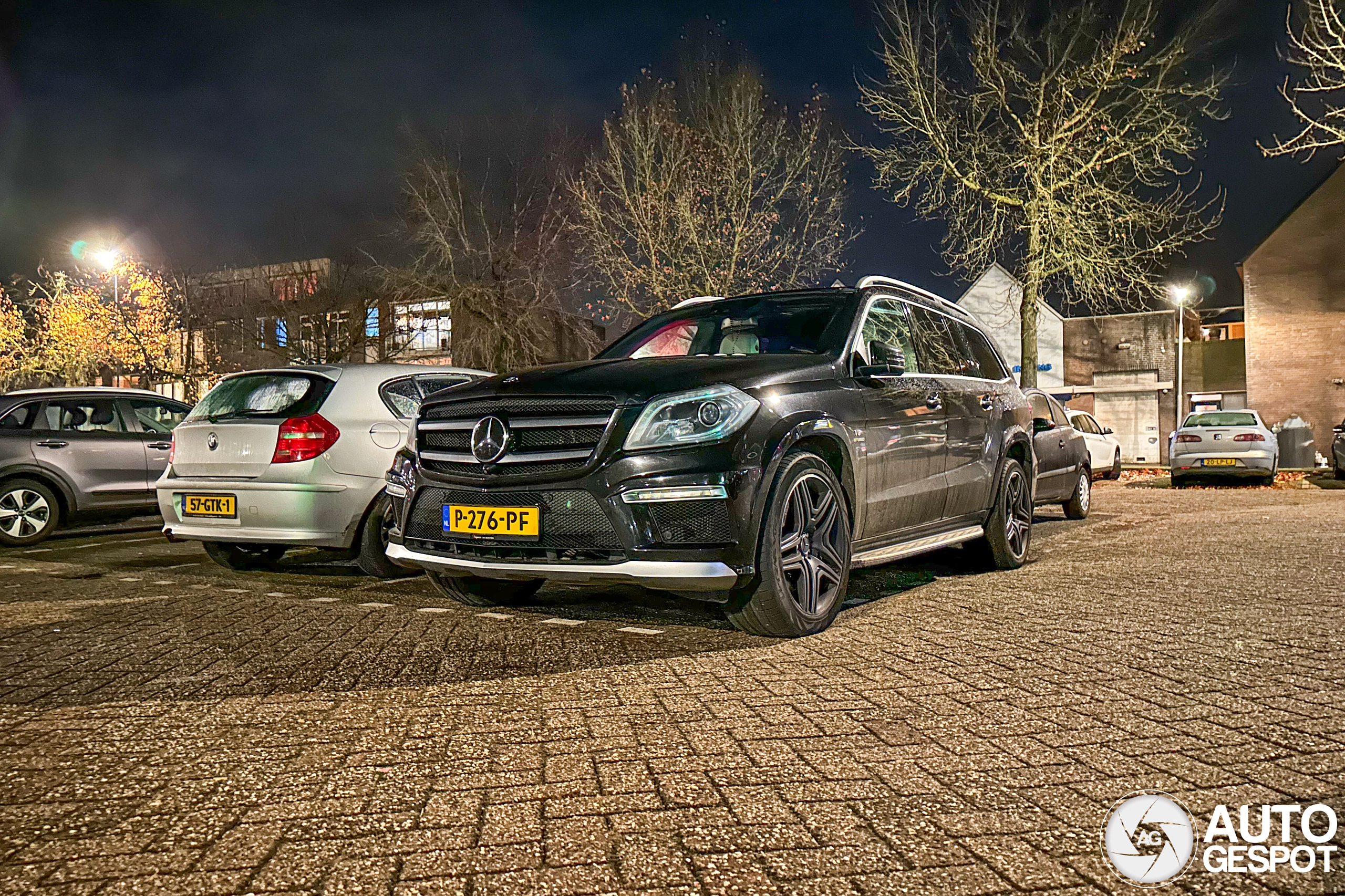 Mercedes-Benz GL 63 AMG X166