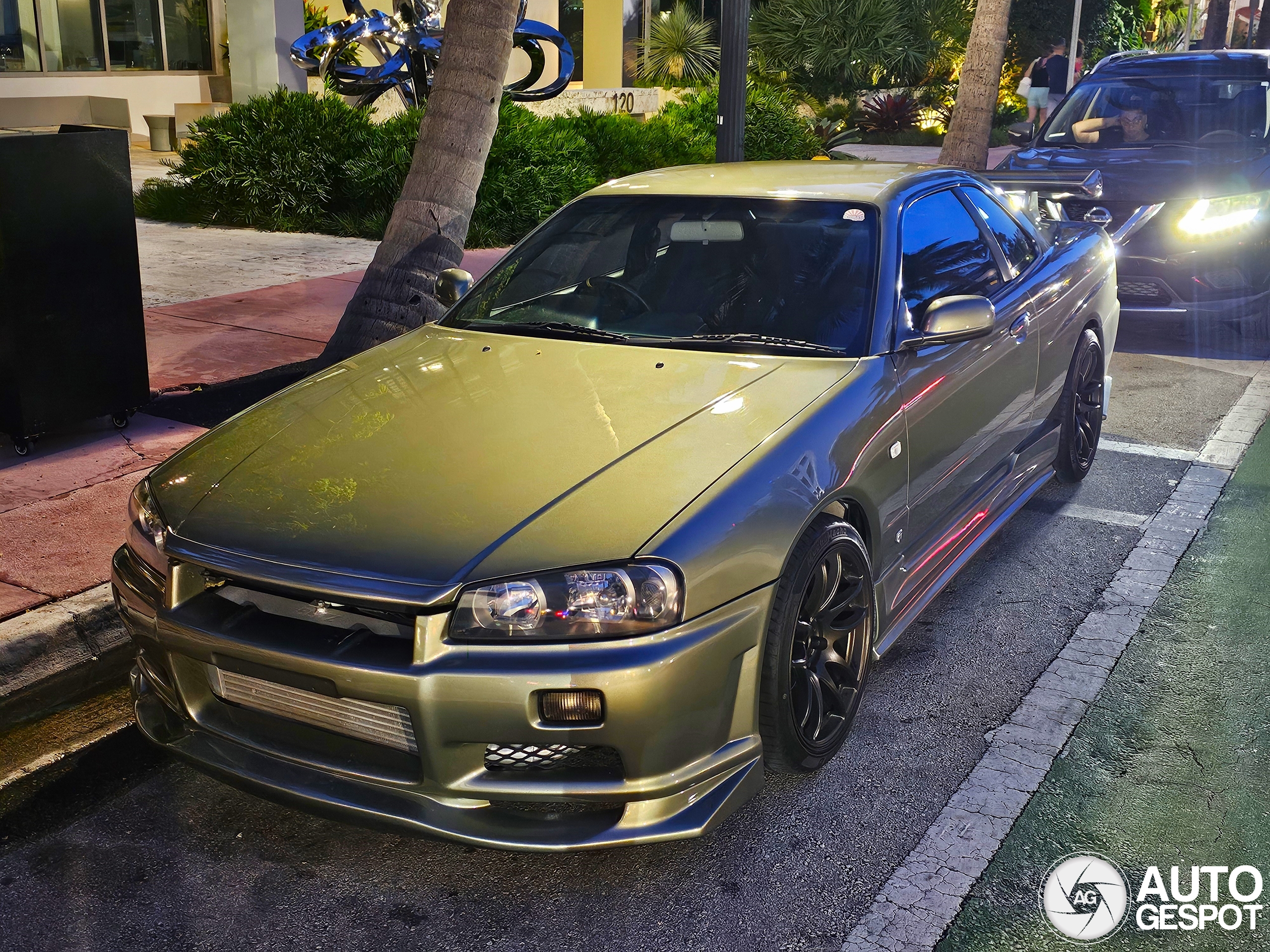Nissan Skyline R34