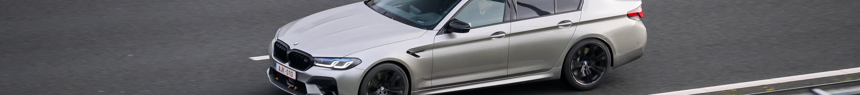BMW M5 F90 Competition 2021