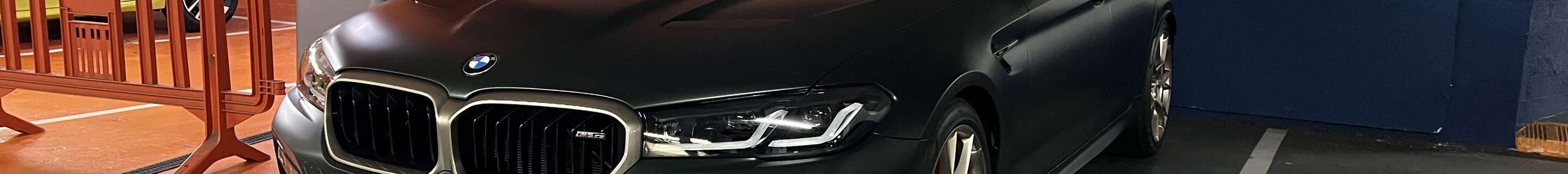 BMW M5 F90 CS
