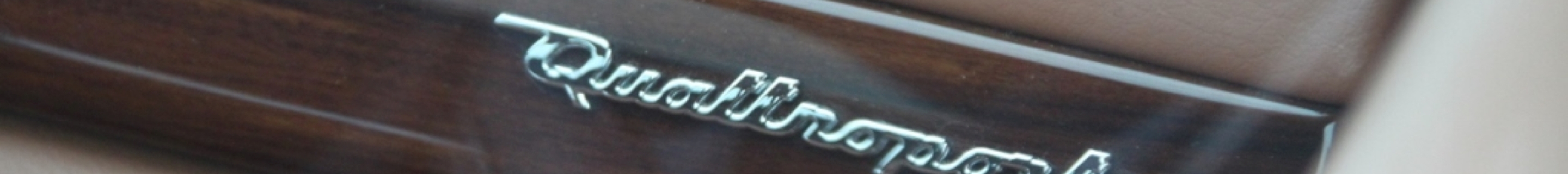 Maserati Quattroporte
