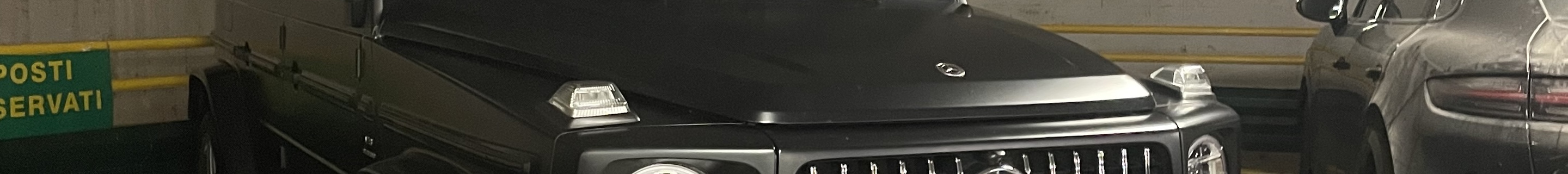 Mercedes-AMG G 63 W463 2018