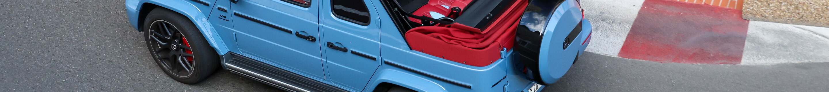 Mercedes-AMG G 63 W463 Cabriolet Refined Marques