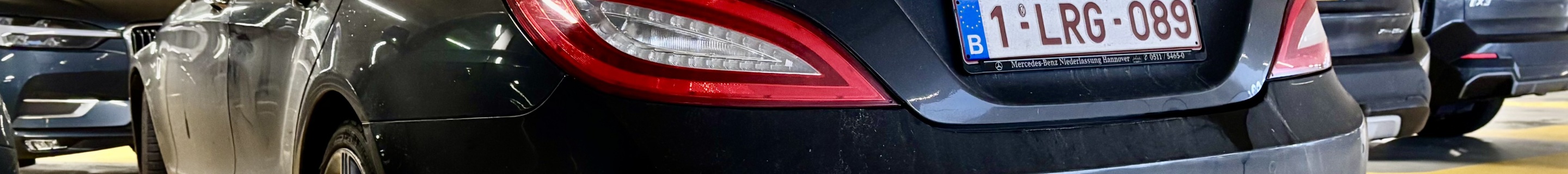 Mercedes-Benz CLS 63 AMG X218 Shooting Brake