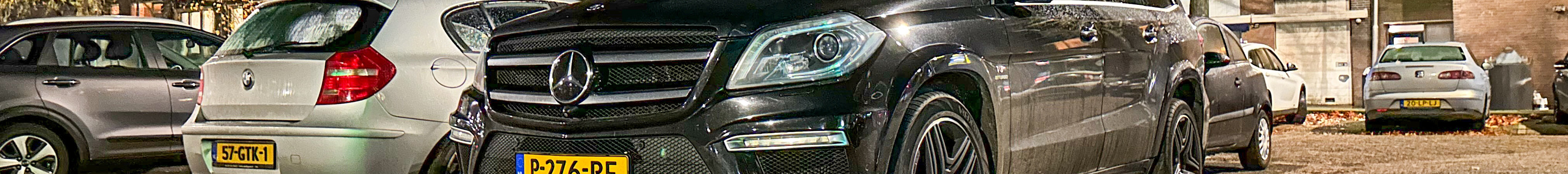 Mercedes-Benz GL 63 AMG X166