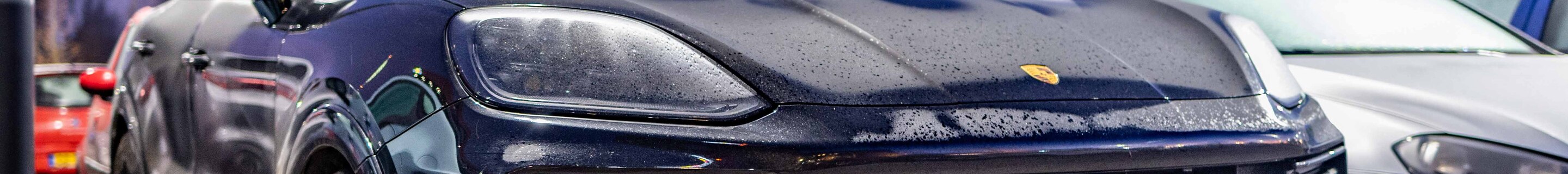 Porsche Cayenne Coupé Turbo E-Hybrid