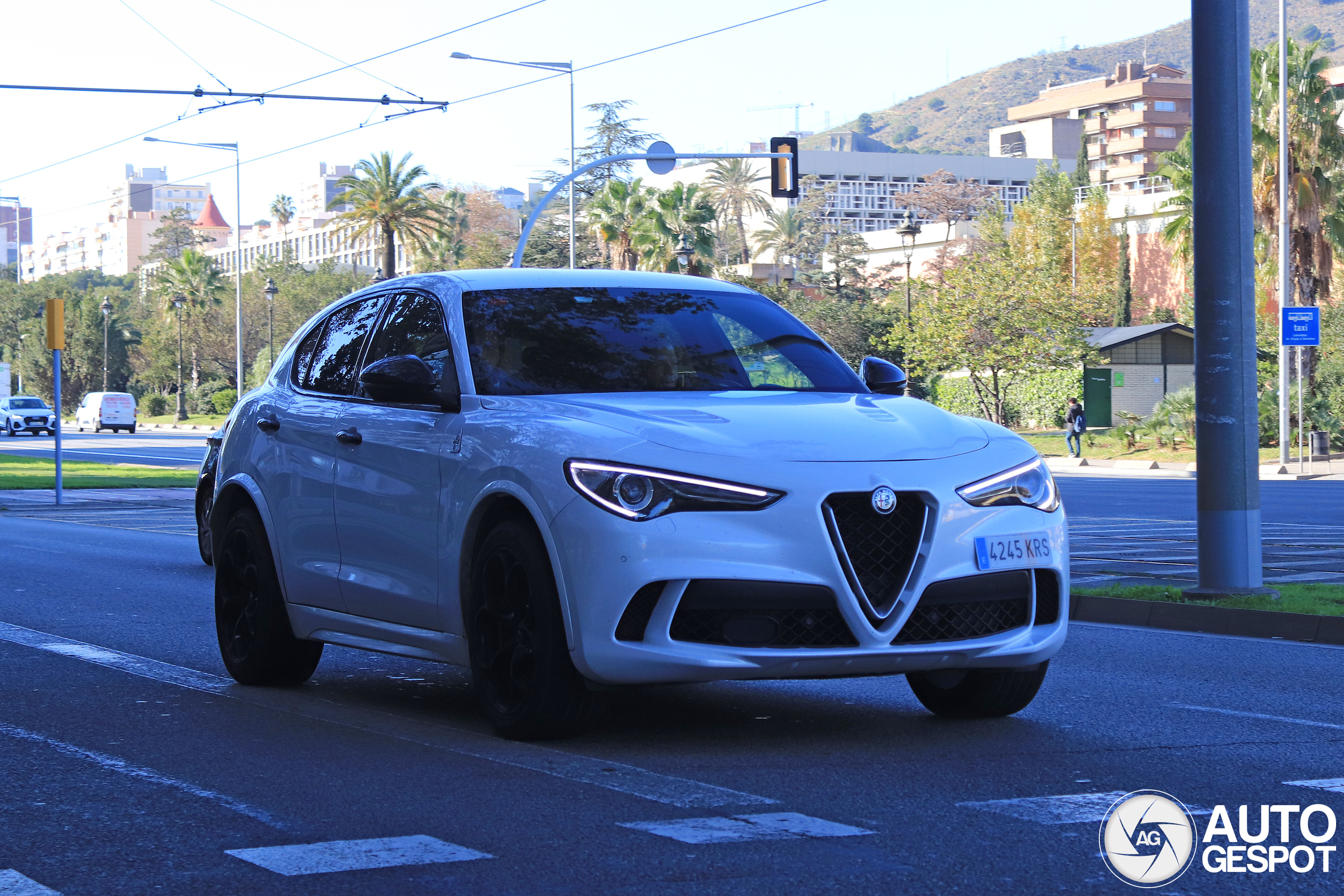 Alfa Romeo Stelvio Quadrifoglio