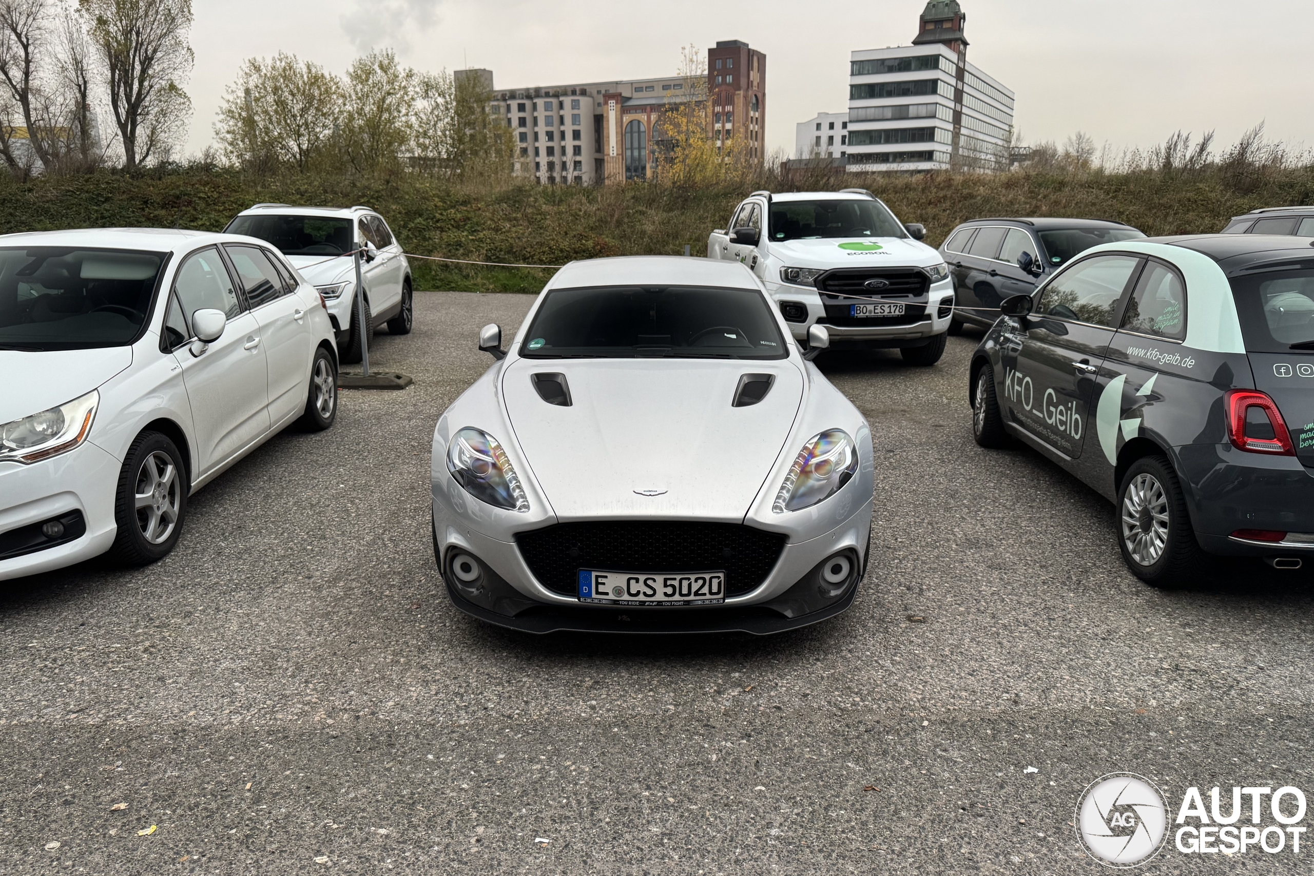 Aston Martin Rapide S AMR