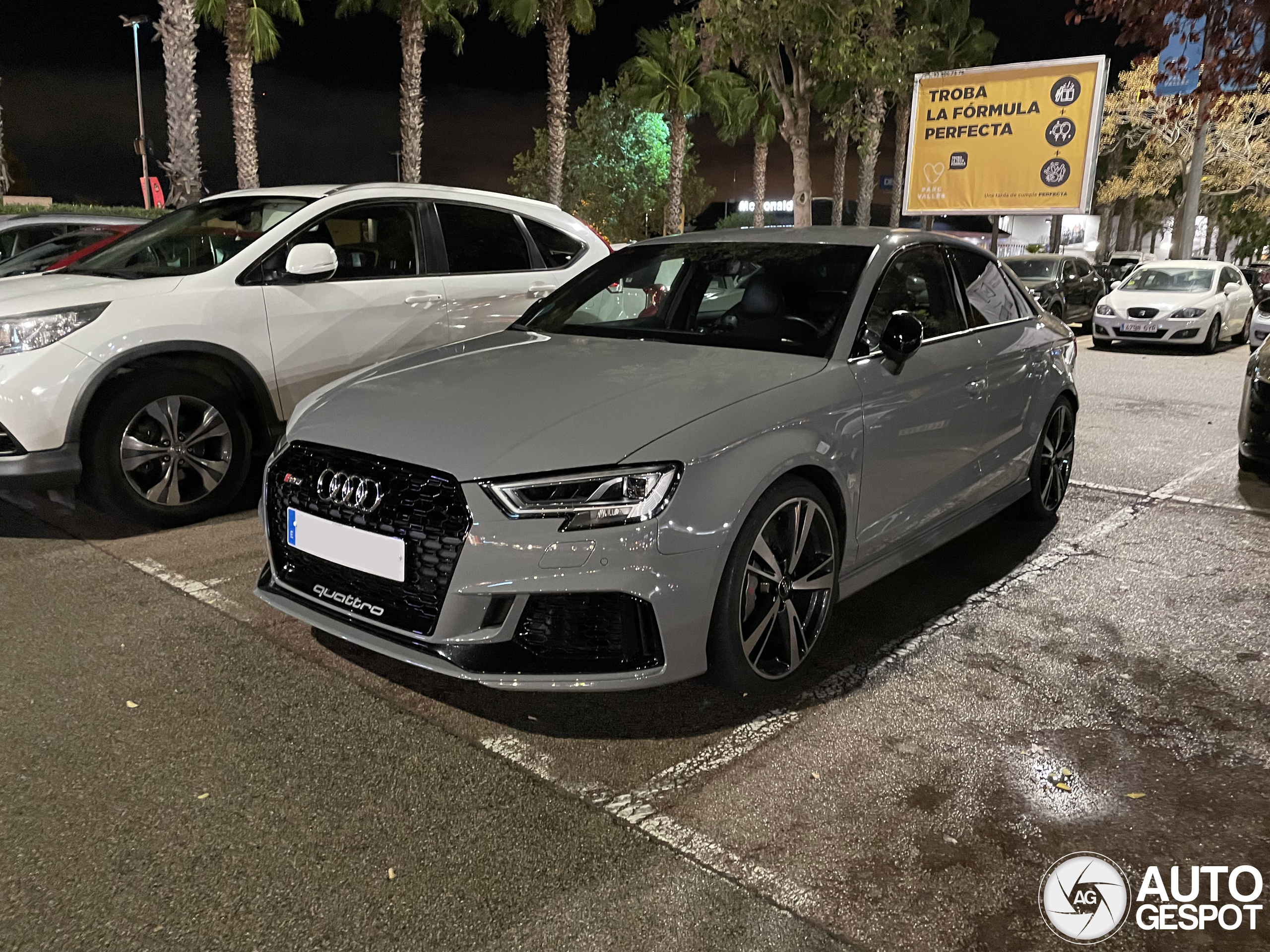 Audi RS3 Sedan 8V